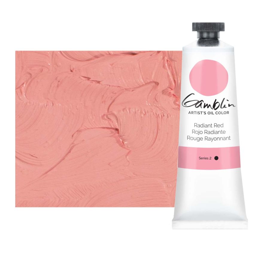 Gamblin Artists Oil - Radiant Red, 37ml Tube