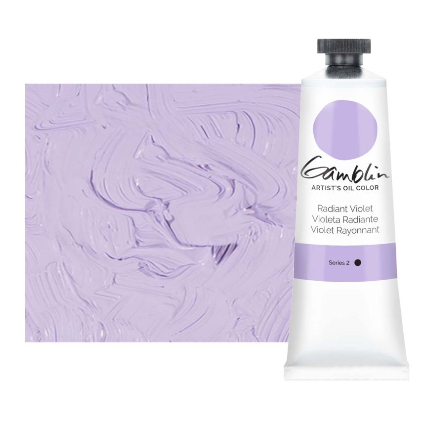 Gamblin Artists Oil - Radiant Violet, 37ml Tube