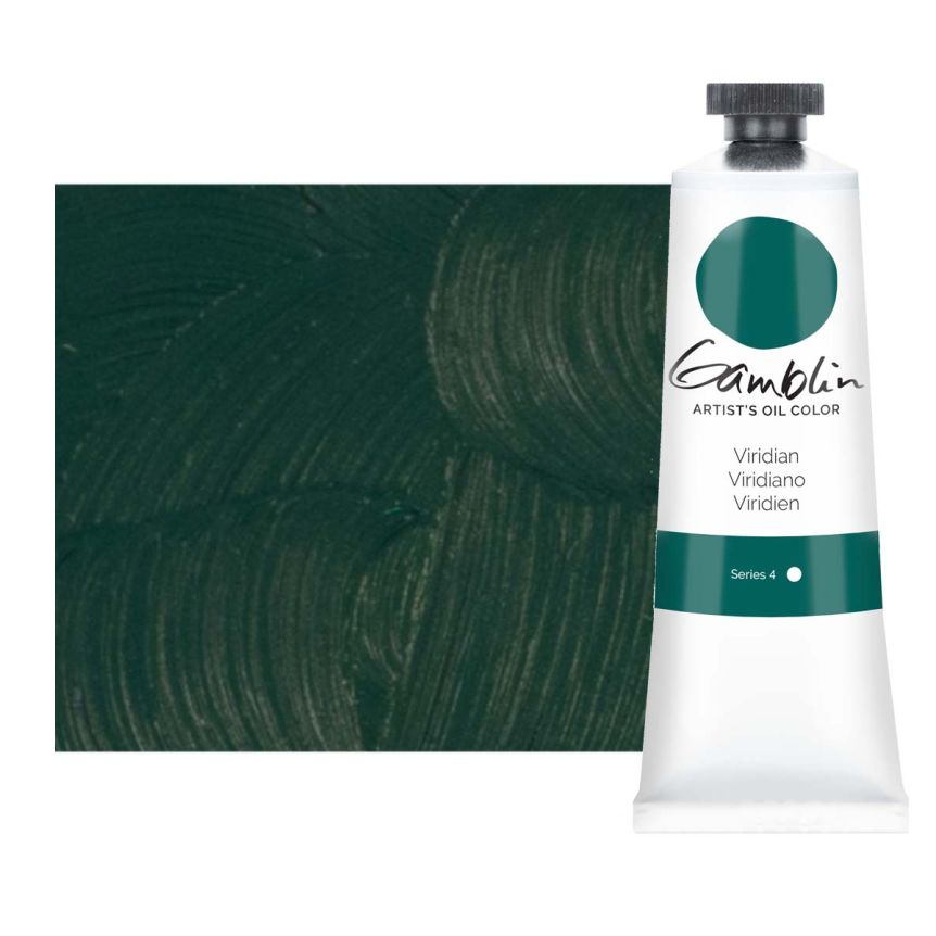 Gamblin Artists Oil - Viridian, 37ml Tube