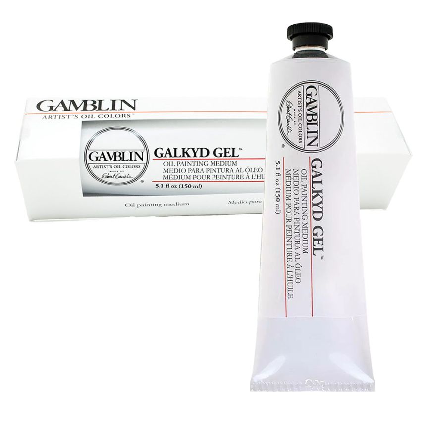 Gamblin Galkyd Gel Oil Medium – Rileystreet Art Supply