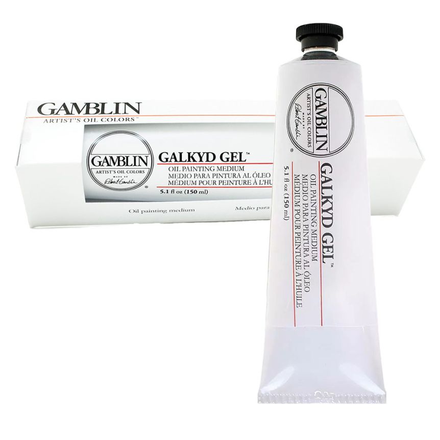 Gamblin Galkyd Gel Medium 150ml (5oz) Tube Jerry's Artarama