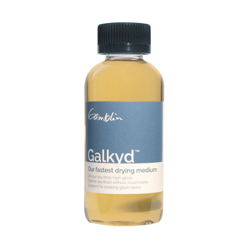 Gamblin Galkyd Painting Medium, 4.2oz (125ml) Bottle
