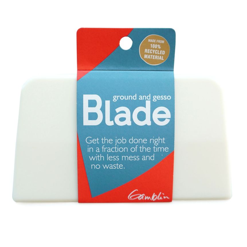 Gamblin Ground & Gesso Blade 4"