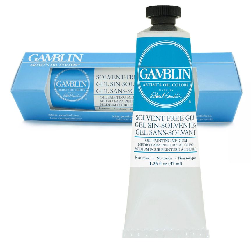 Gamblin Mediums - Professional Oil Painting Mediums | Trekell