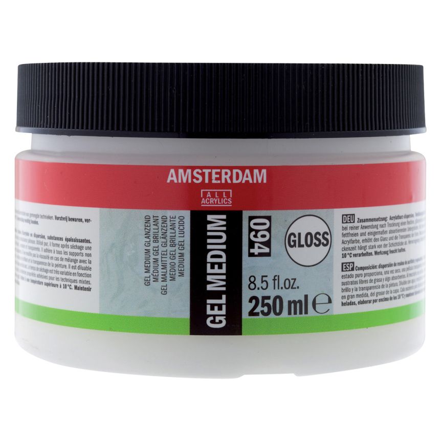 Talens Amsterdam All Acrylic Mediums - Gel (Glossy), 250ml