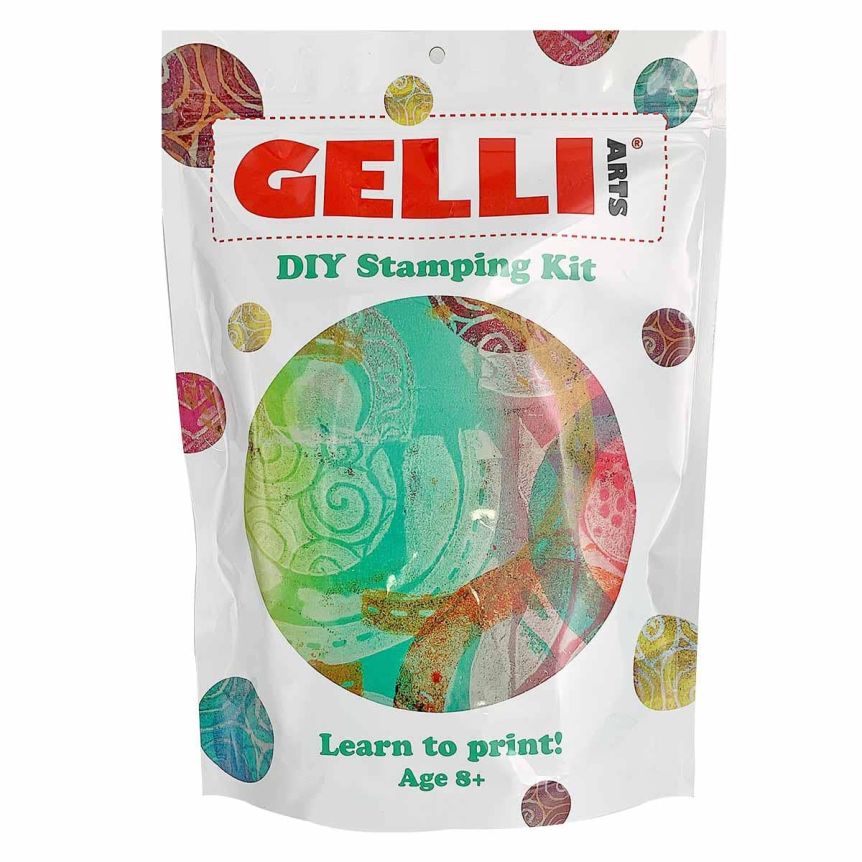 Gelli Arts DIY Stamping Kit