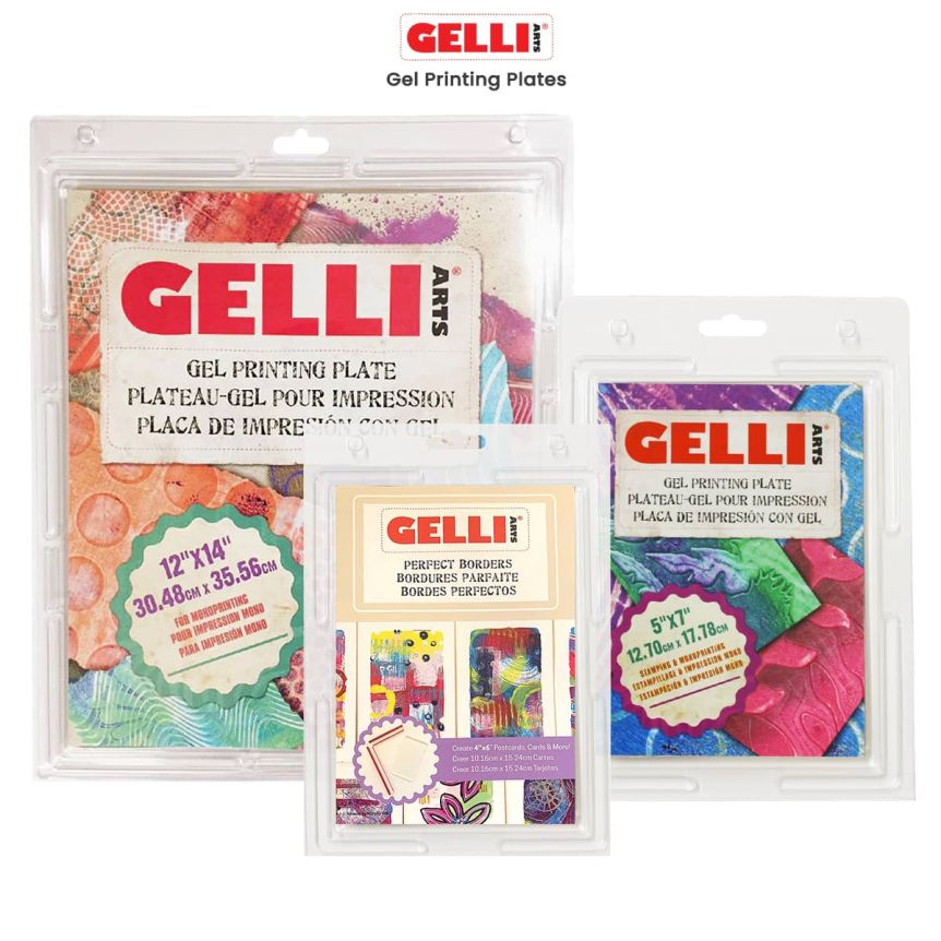 Gelli Arts® Gel Printing Plates | Jerry's Artarama