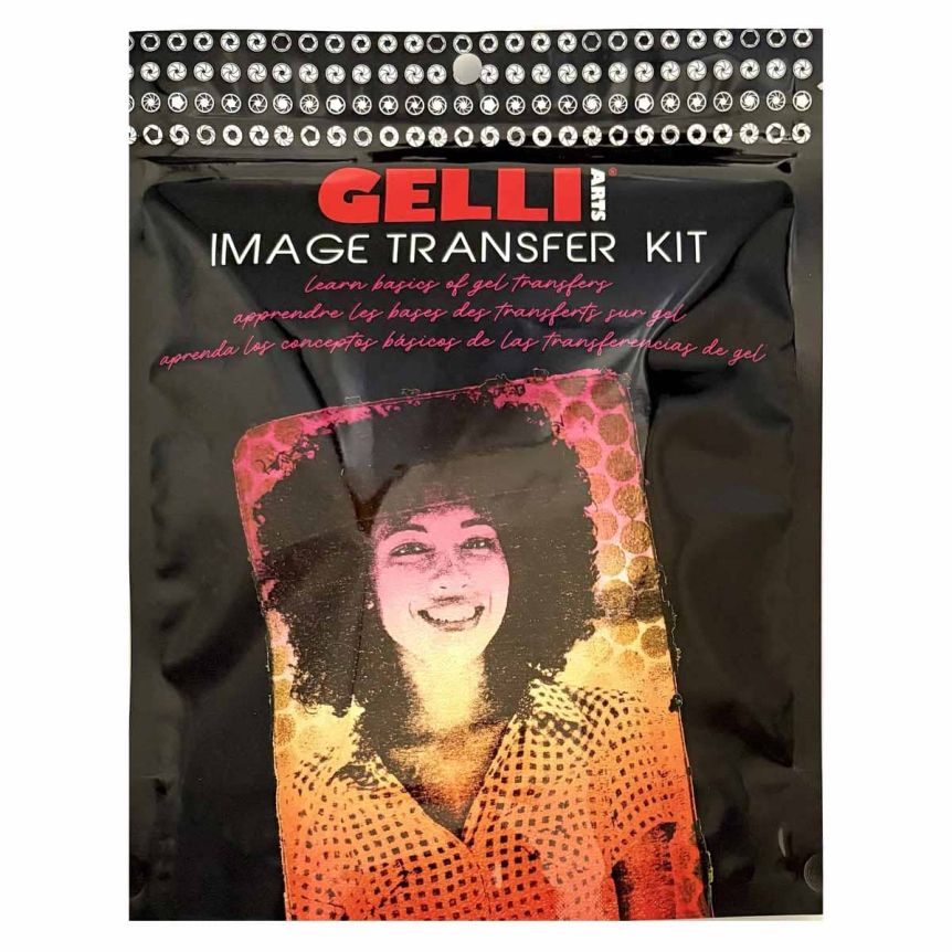 Gelli Arts Image Transfer Kit 
