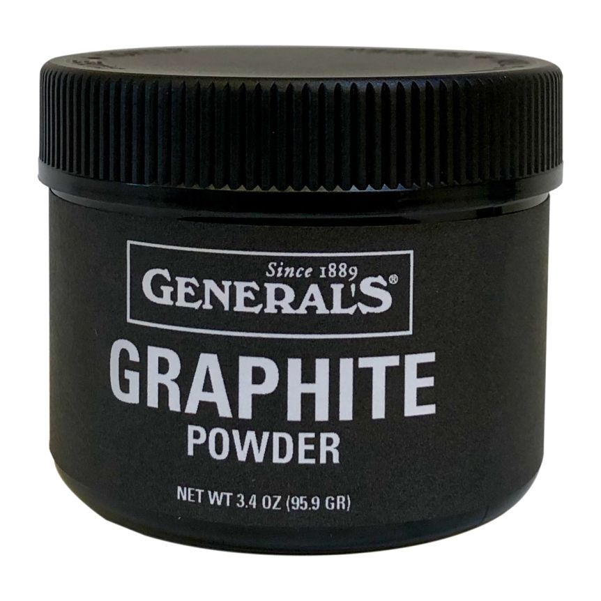 General's Graphite Powder, 2.4oz Jar