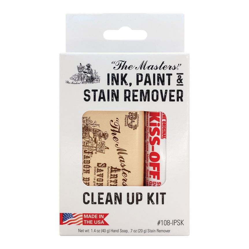 Masters Ink/Paint/Stain Remover Clean Up Kit