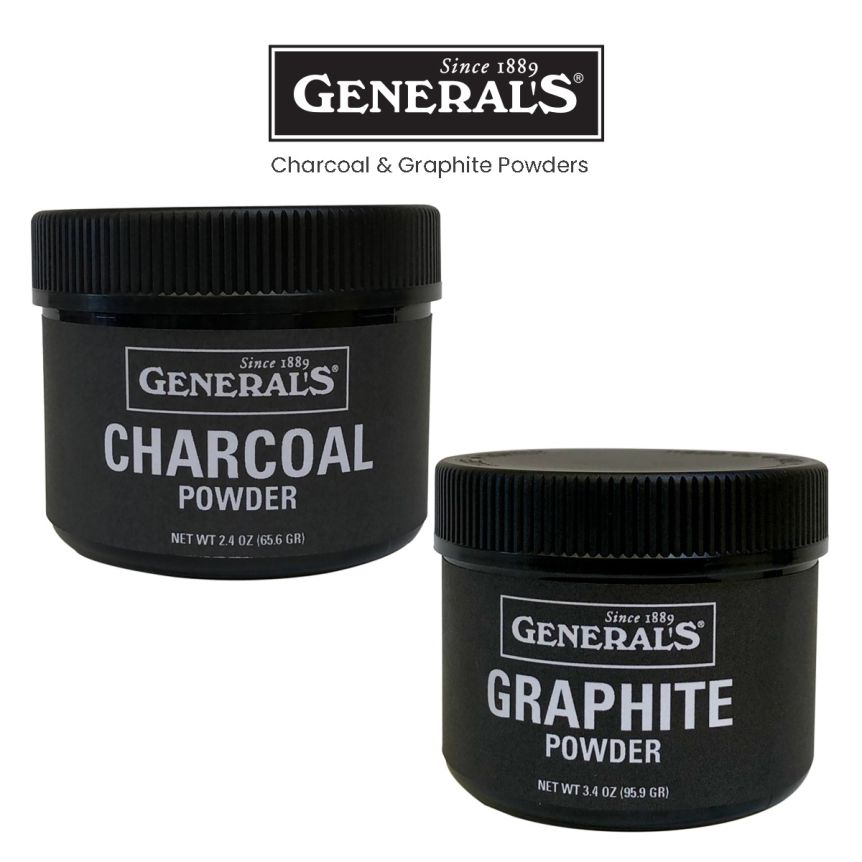 General's Charcoal & Graphite Powders
