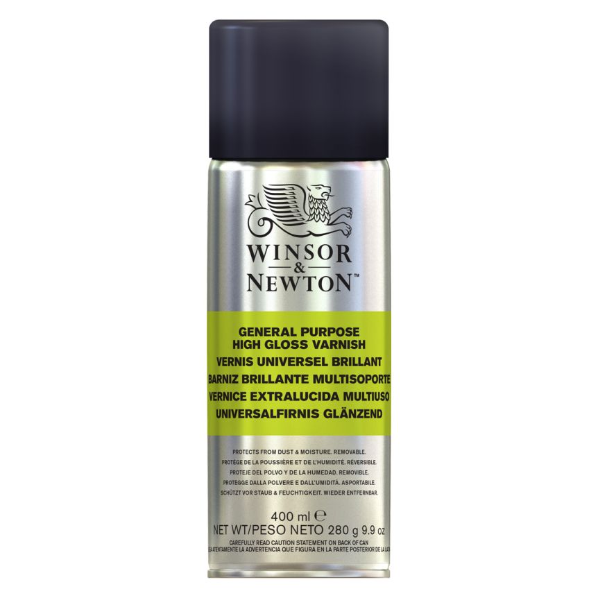 Winsor & Newton General Purpose High Gloss Varnish Spray