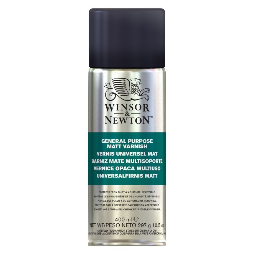 Winsor & Newton General Purpose Matte Varnish Spray 