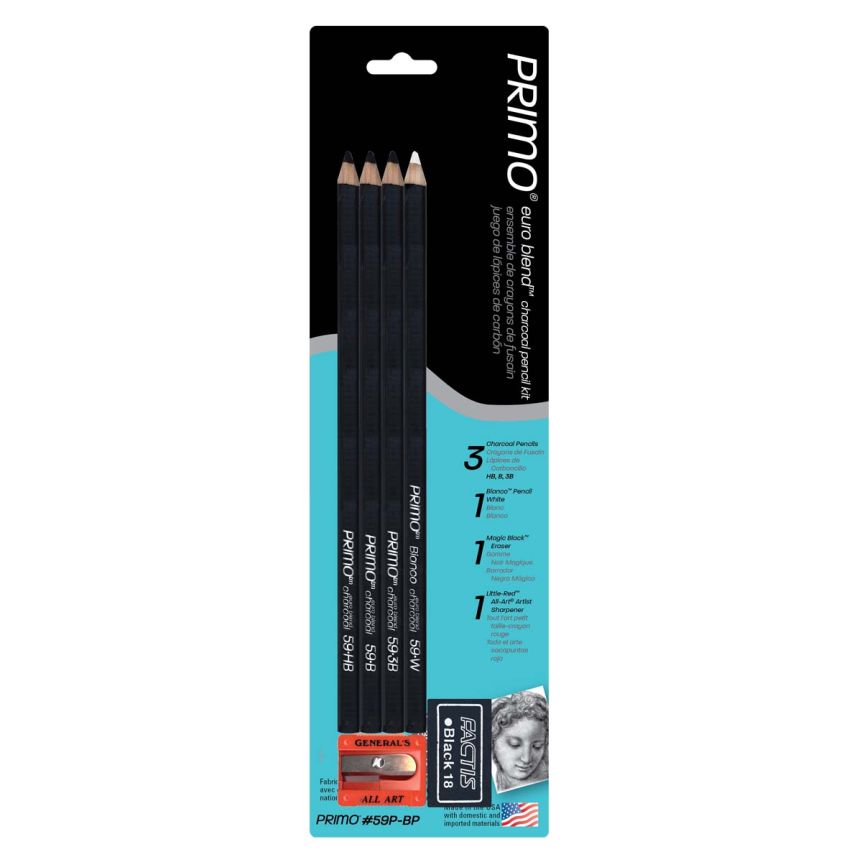 General's Charcoal Primo Set