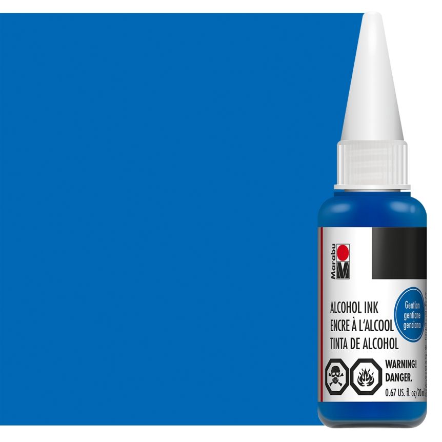 Marabu Alcohol Ink Genetian (057) 20ml
