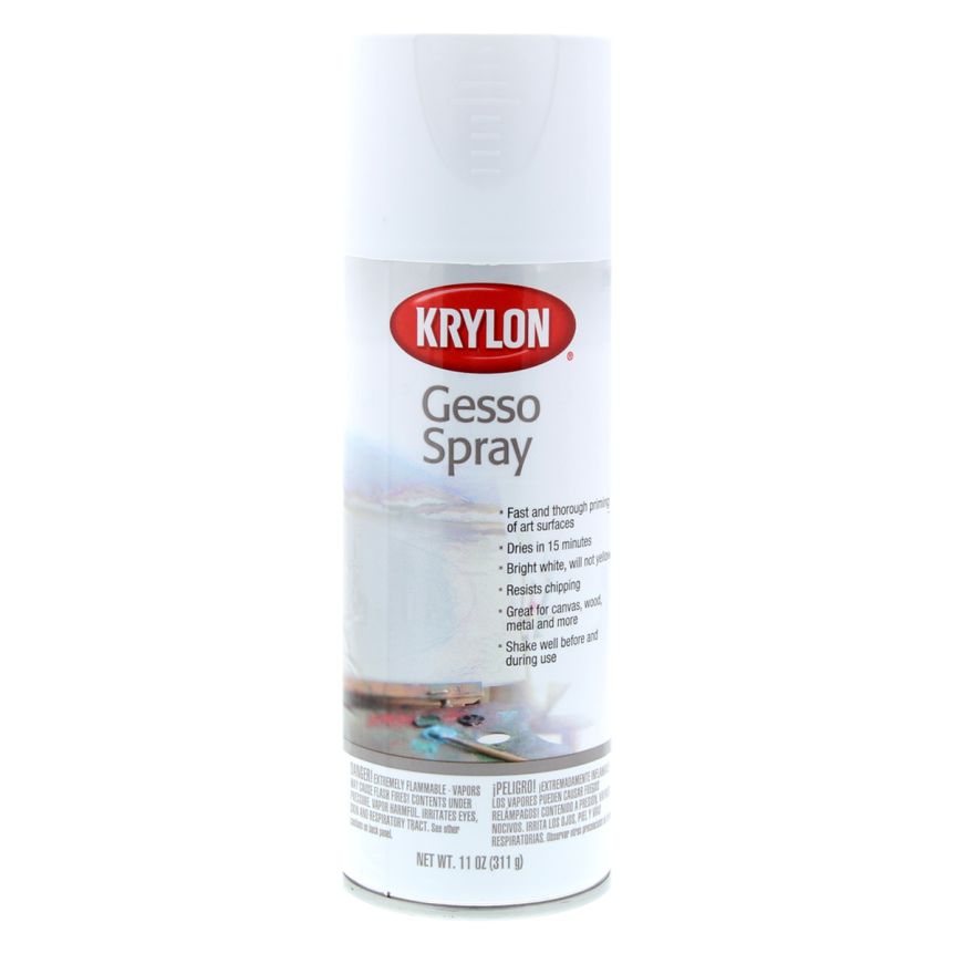 Krylon Crystal Clear Spray, 11 oz.