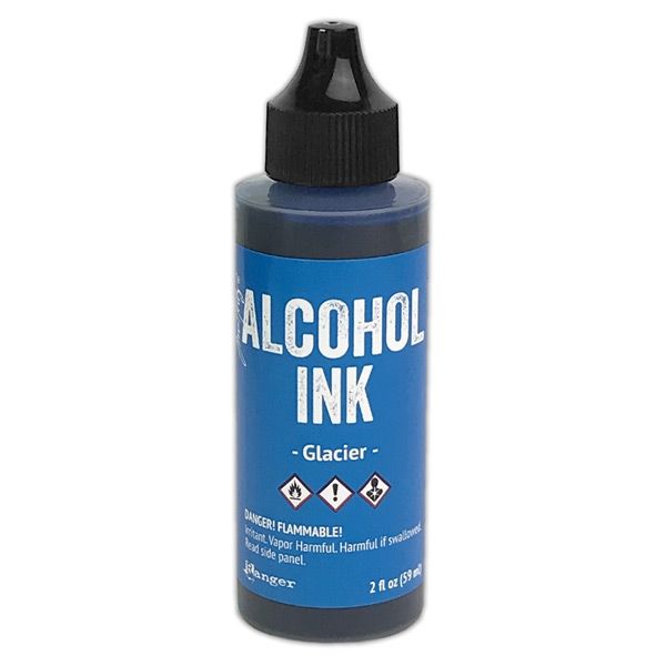 Tim Holtz Alcohol - Ink 2oz Glacier