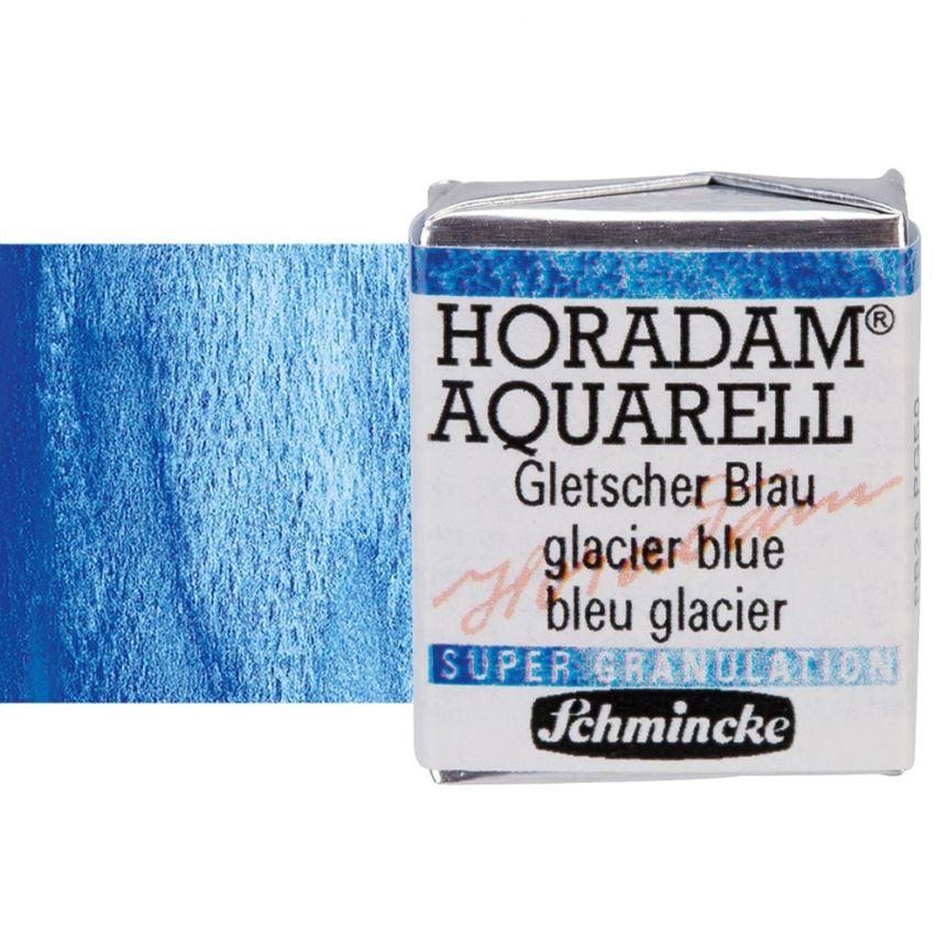 Schmincke Horadam Watercolor Glacier Blue Half-Pan