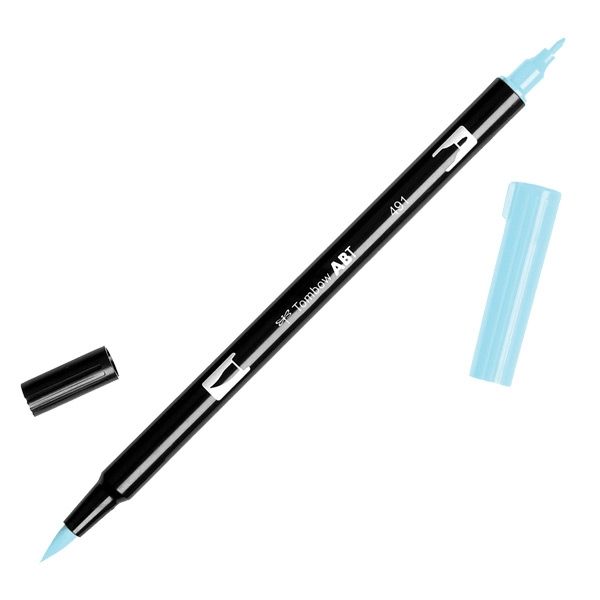 Tombow Dual Brush Pen Glacier Blue