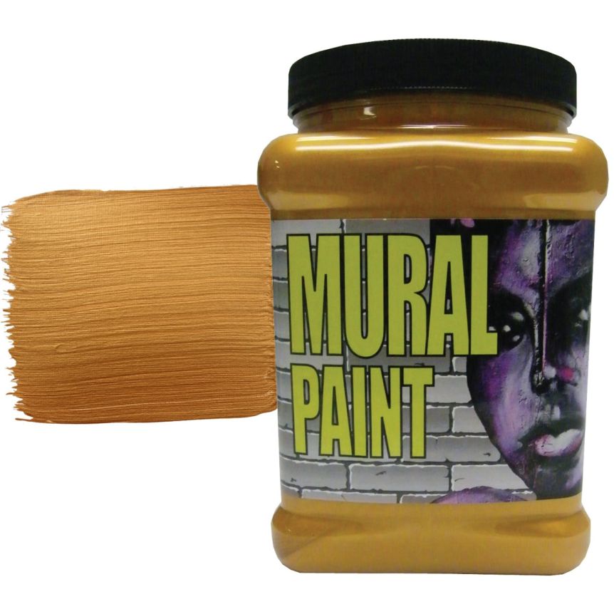 Chroma Acrylic Mural Paint - Glam Rock, 64oz Jar