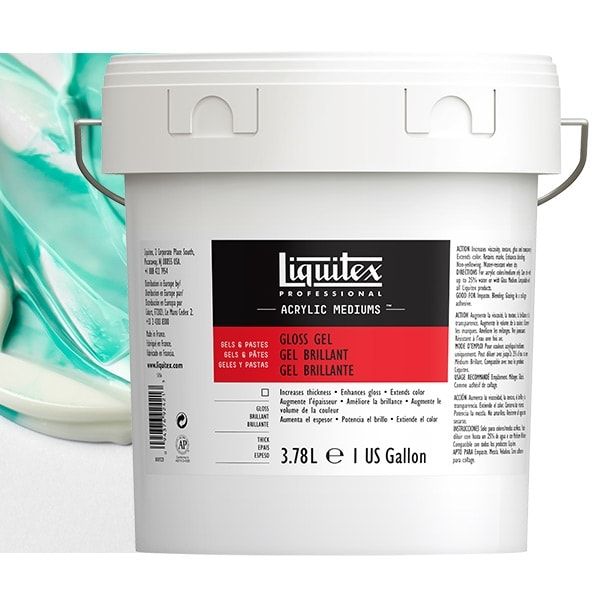 Liquitex Acrylic Gel Mediums Gloss 16 oz