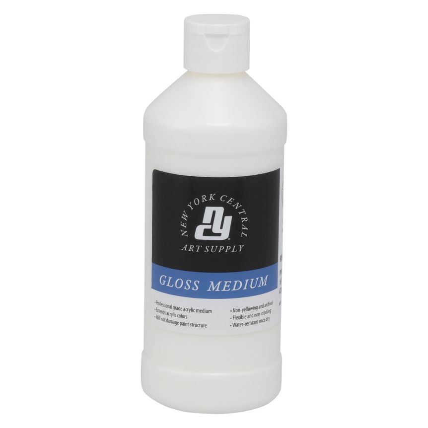 Acrylic Gloss Medium 16oz Bottle