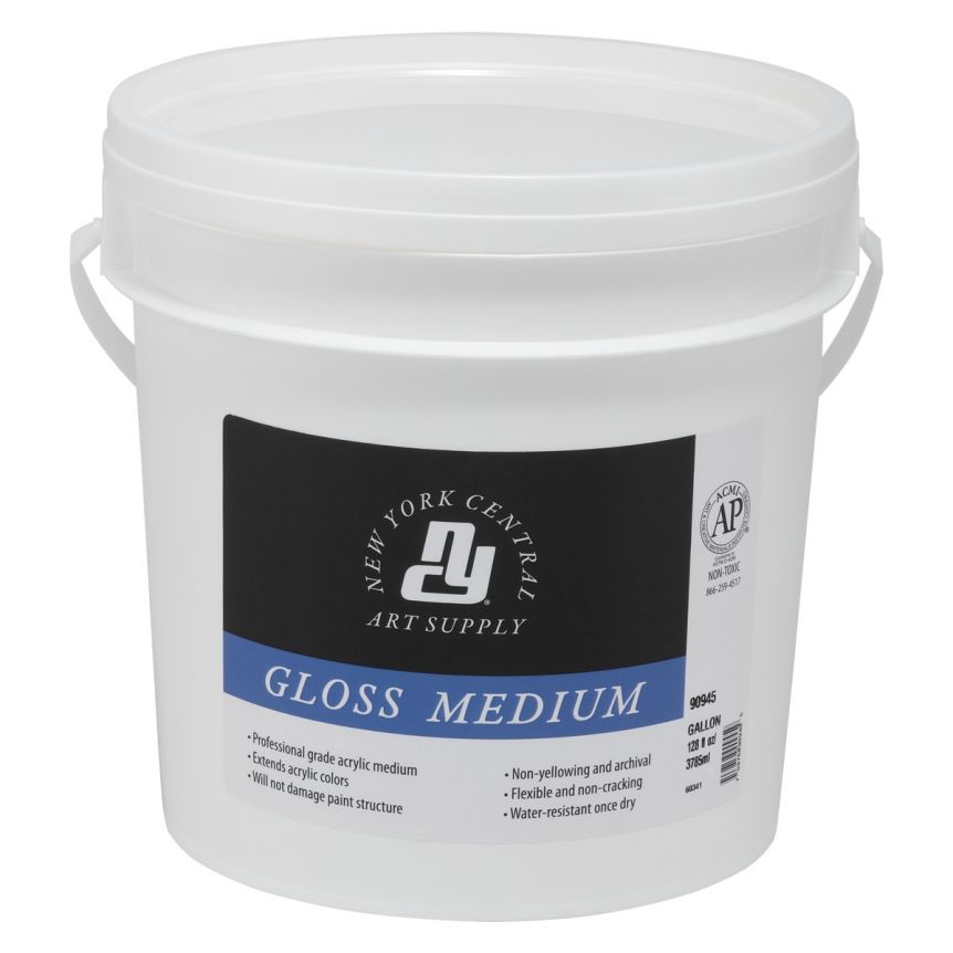 Acrylic Gloss Medium, Gallon