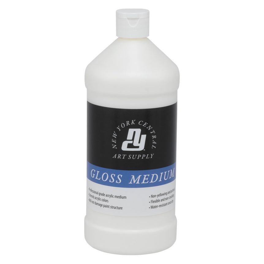 New York Central 32oz Acrylic Gloss Medium