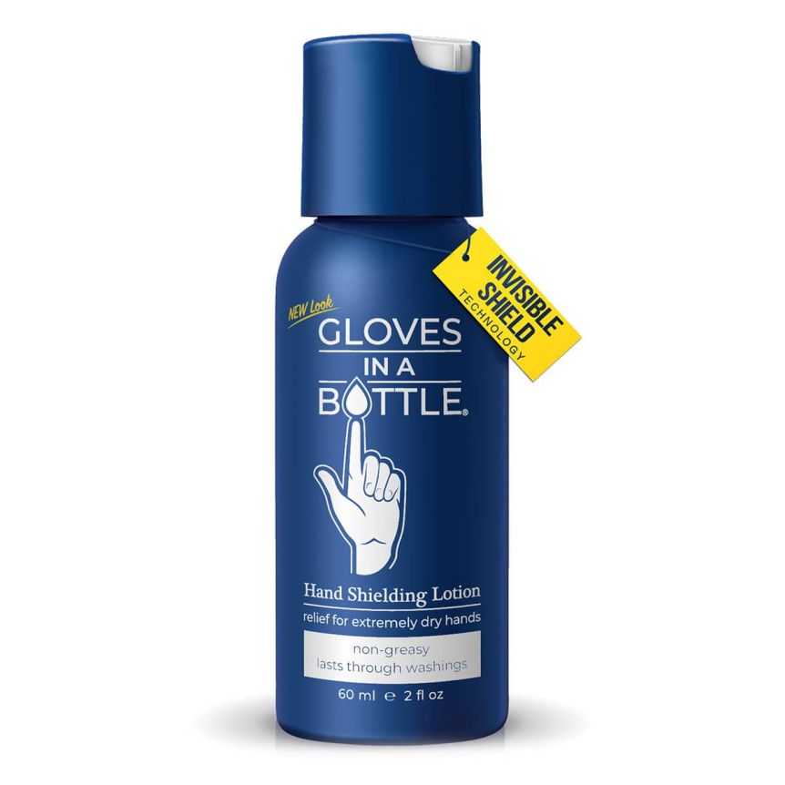 Gloves in a Bottle 2oz Bottle, Hand Shielding Lotion