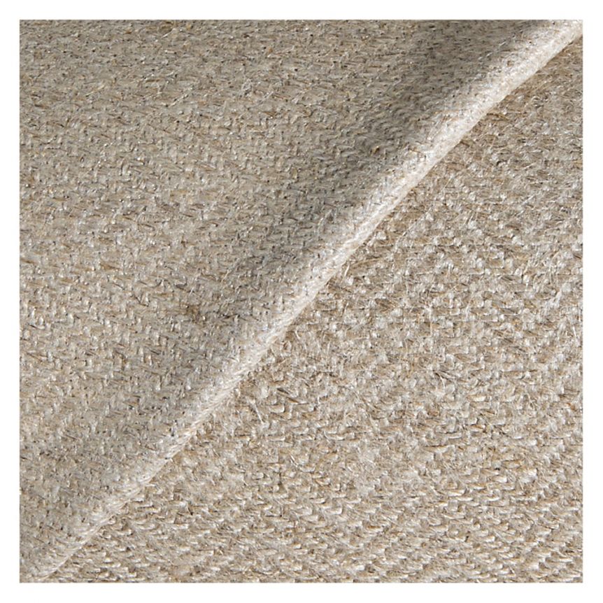 Sargent Herringbone Weave Linen Canvas Glue Sized (545 gsm) 41" x 18" Sample