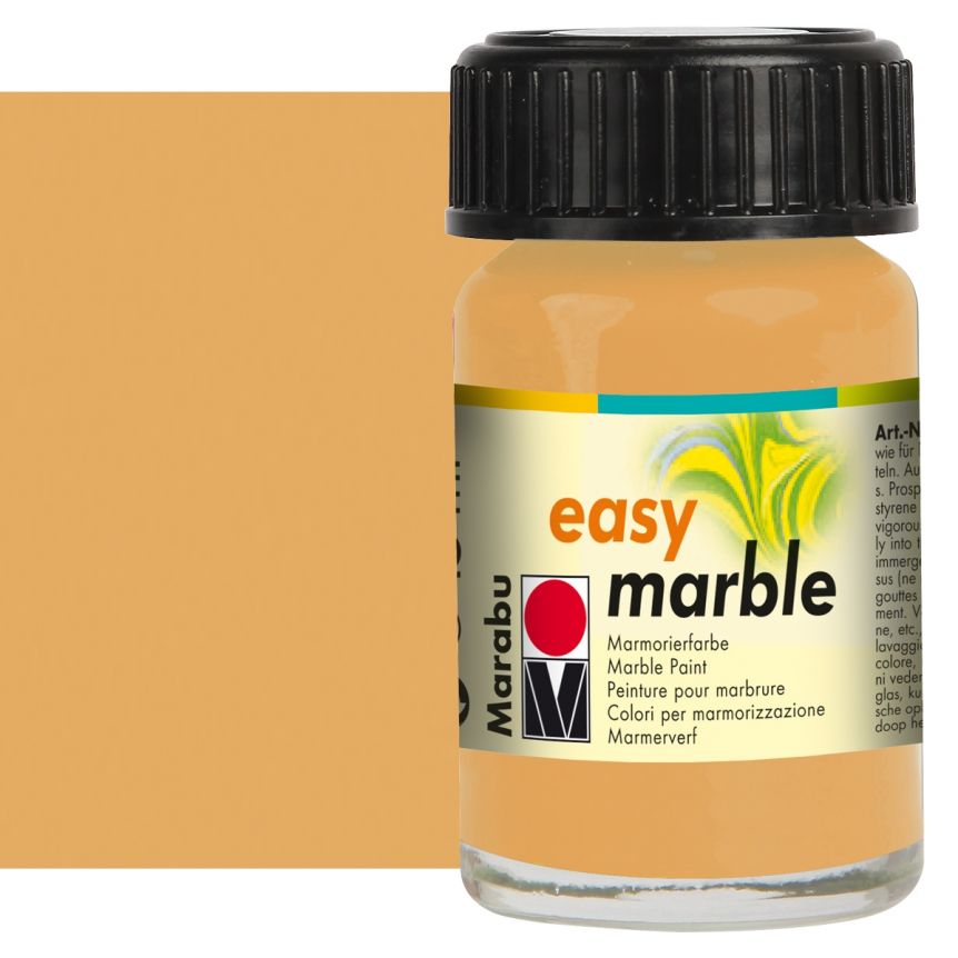 Marabu Easy Marble Gold Paint,15ml