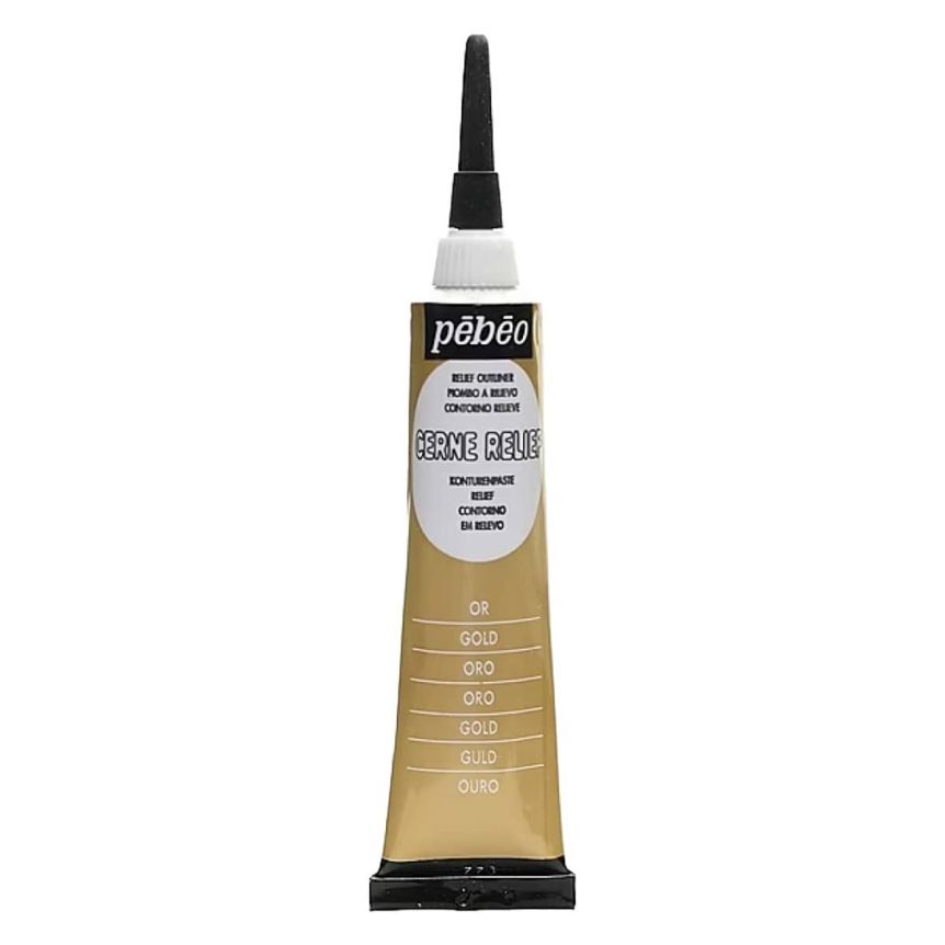 PEBEO Cerne Relief Rame - Vernice A Rilievo Per Decorazioni, 20 Ml - Foto 7