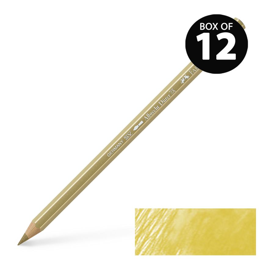 Albrecht Durer Watercolor Pencils Gold - No. 250, Box of 12