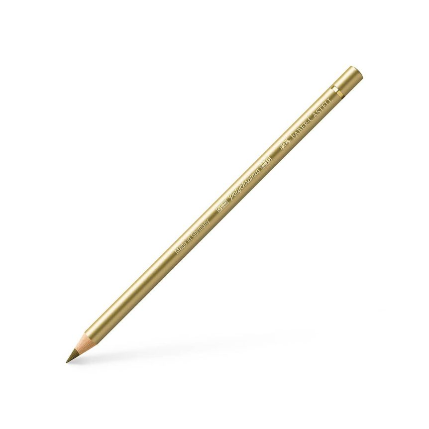 Faber-Castell Polychromos Pencil, No. 250 - Gold