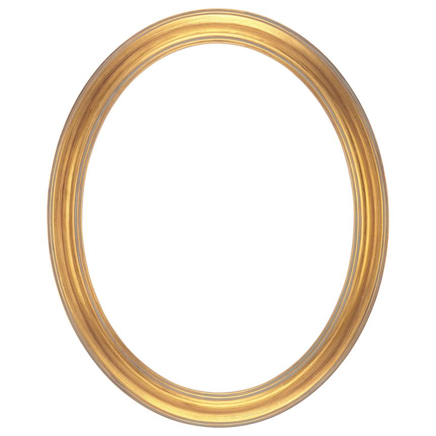 Ambiance Oval Frame - Gold, 20"x24"