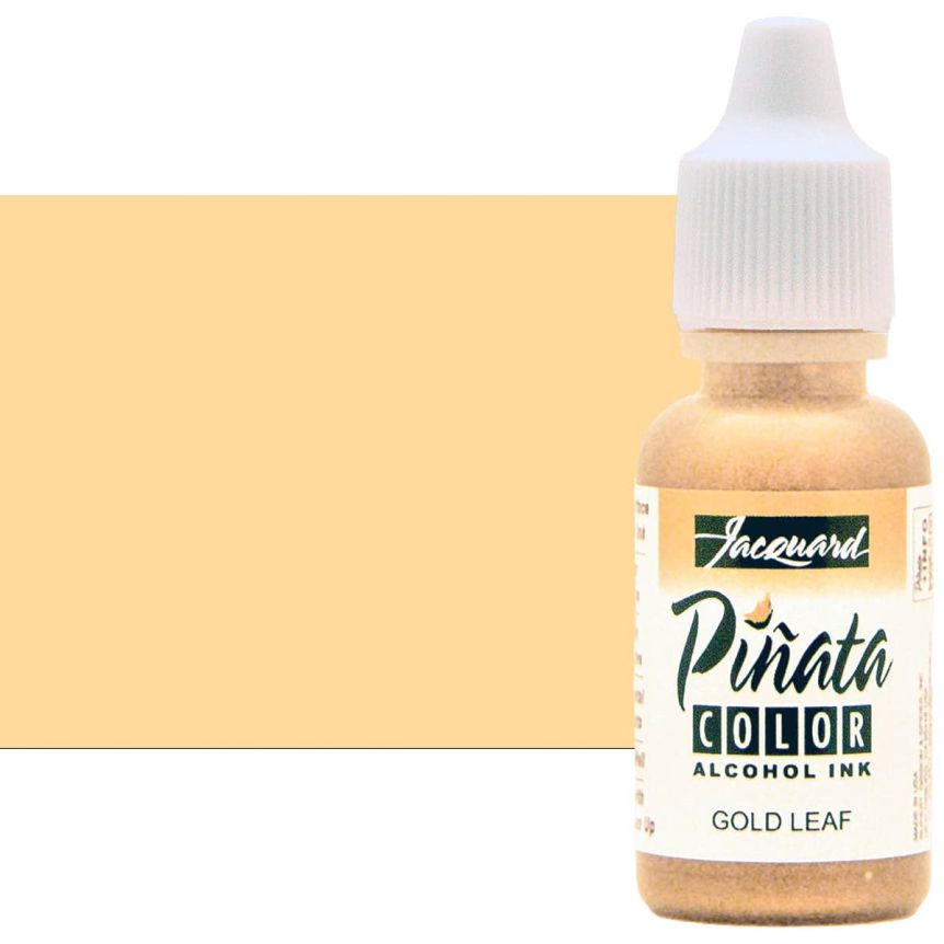 Jacquard Pinata Alcohol Ink - Gold Leaf, 1/2 oz