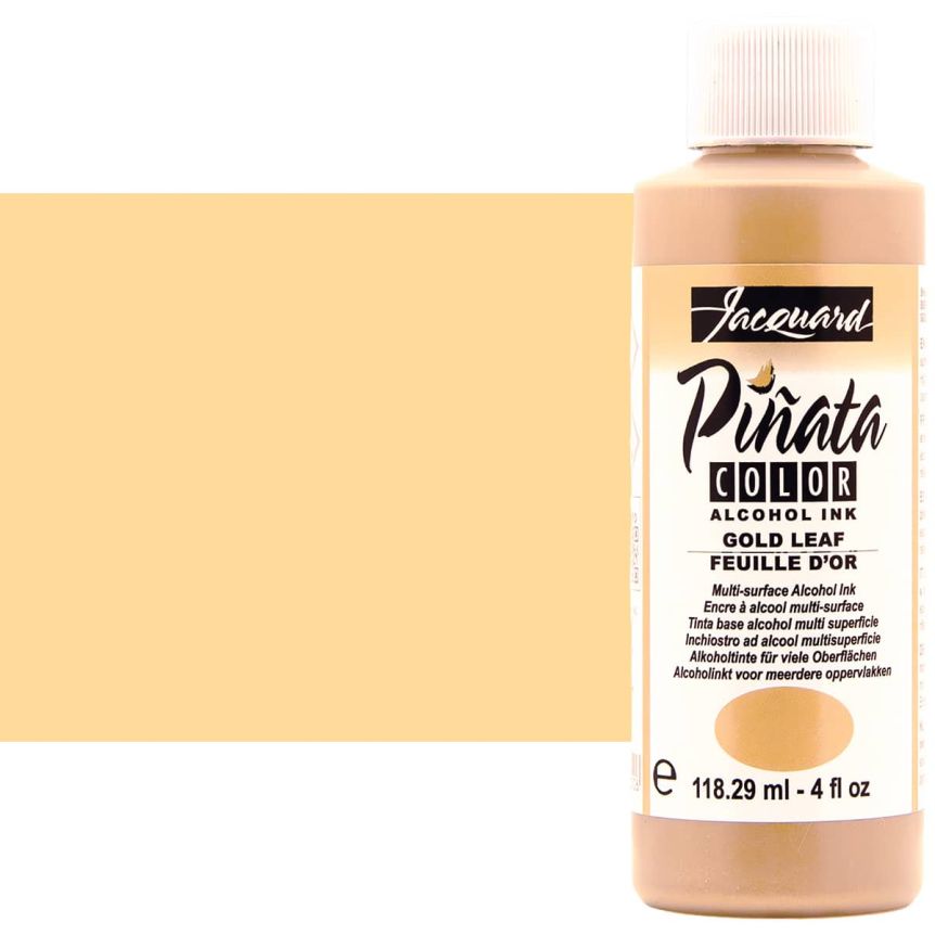 Jacquard Pinata Alcohol Ink - Gold Leaf, 4 oz