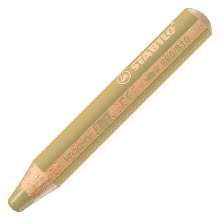 Stabilo Woody Colored Pencil Gold