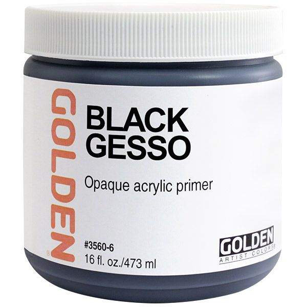 Golden GESSOS & GROUNDS, Gesso, Standard Ground Ready-made Colors