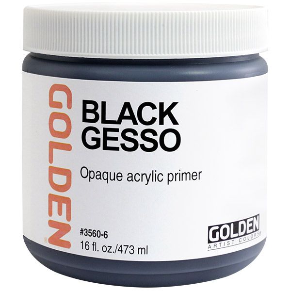 Golden Gesso (White) 16 oz.