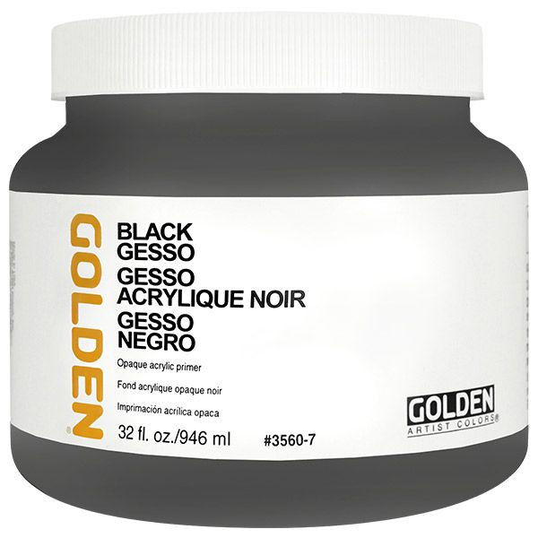 Golden Gesso (White) 16 oz.