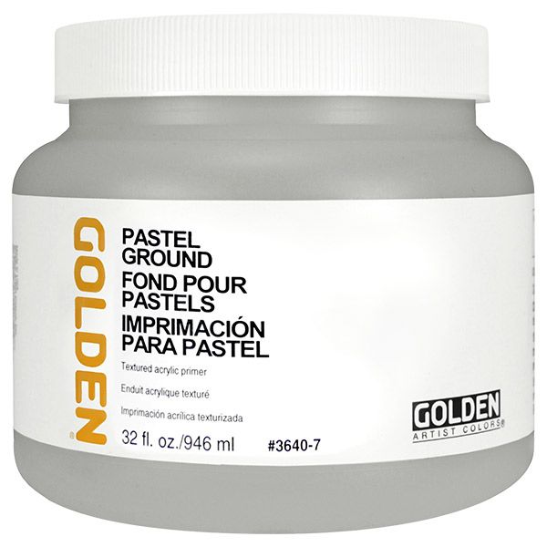Golden Pastel Ground 32oz Acrylic Primer
