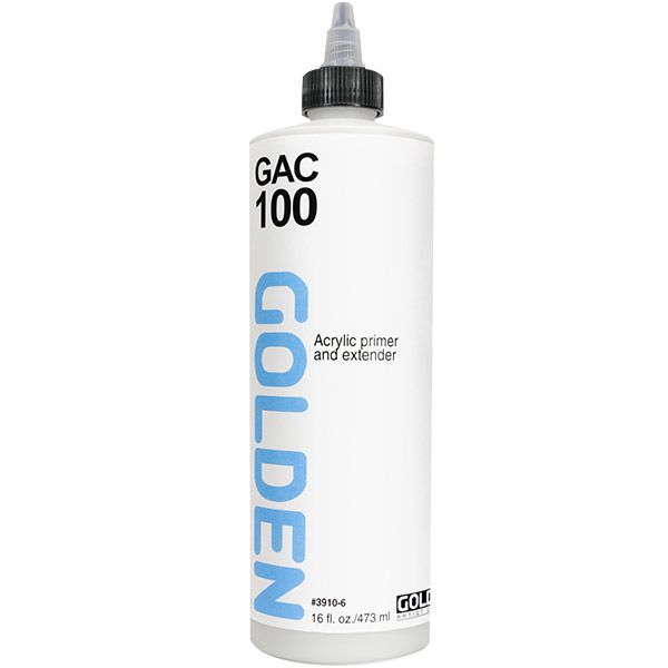 GOLDEN GAC 100 Medium 16 oz Jar 