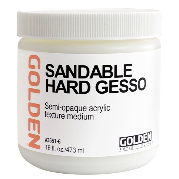 Golden Gesso (White) 16 oz.