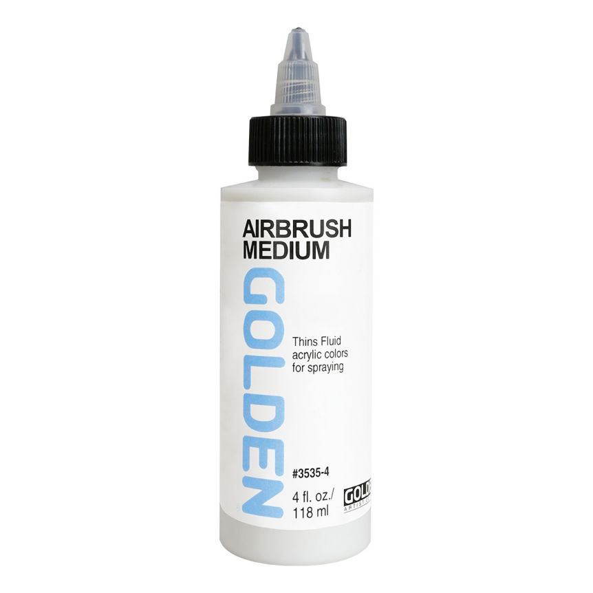 4 oz GOLDEN Airbrush Medium 