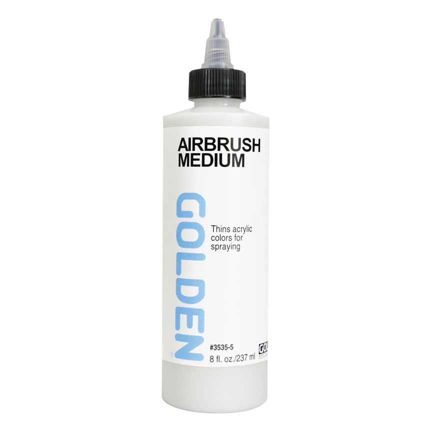8oz GOLDEN Airbrush Medium