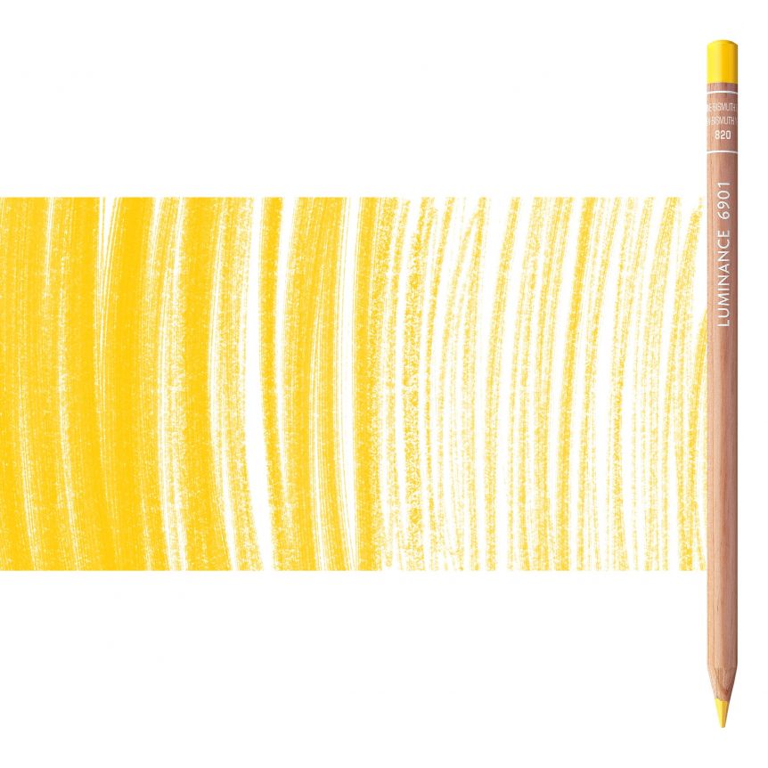 Caran d'Ache Luminance Pencil Golden Bismuth Yellow