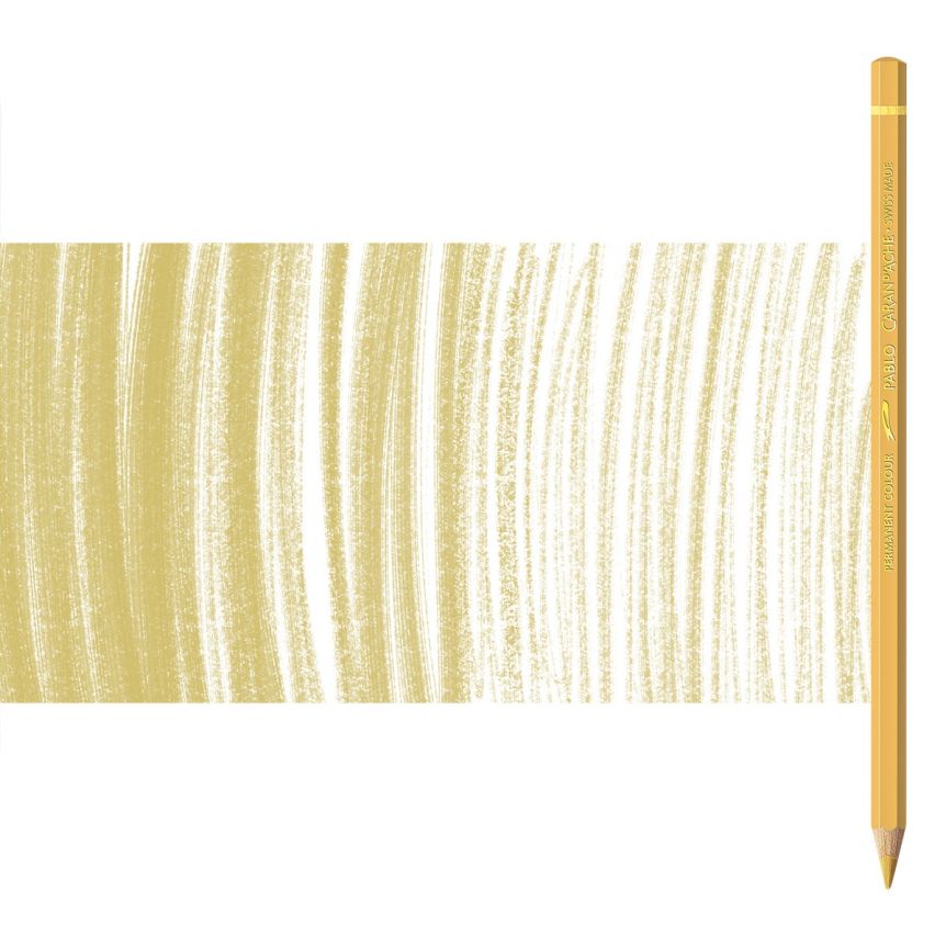 Caran d'Ache Pablo Pencils Individual No. 033 - Golden Ochre