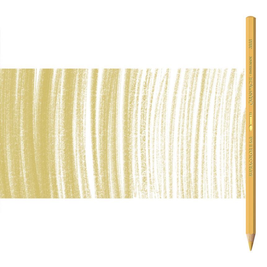 Supracolor II Watercolor Pencils Individual No. 033 - Golden Ochre