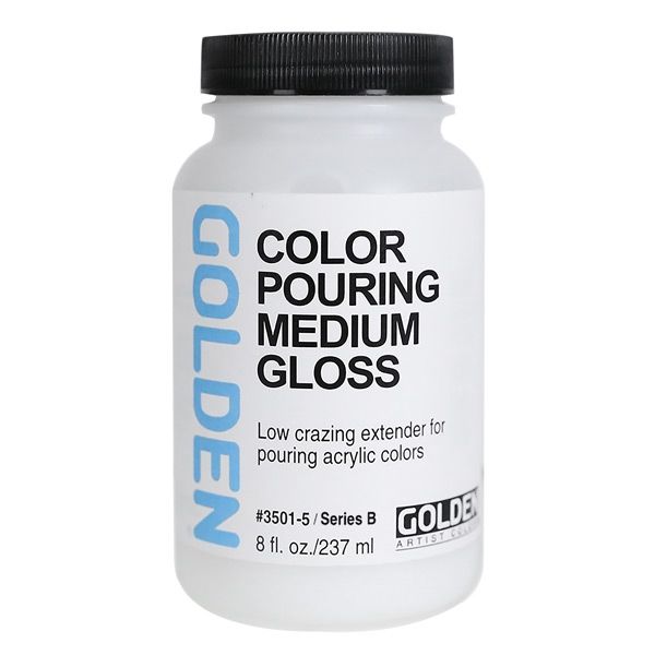 Golden Color Pouring Medium Gloss 8oz
